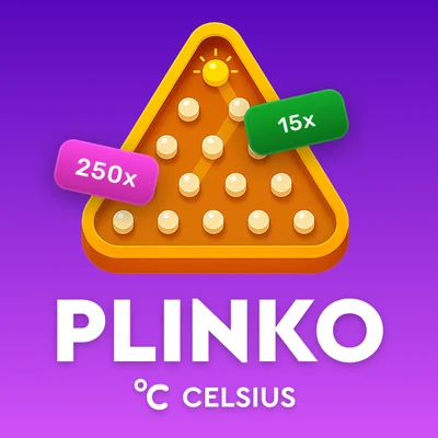 Celsius Plinko at Celsius Casino
