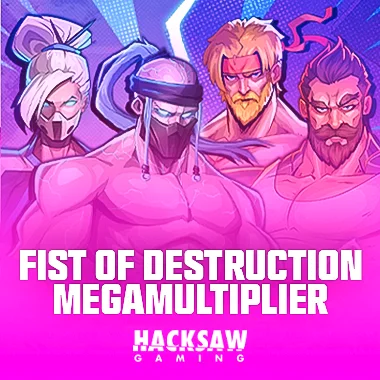 Fist of Destruction Megamultiplier slot