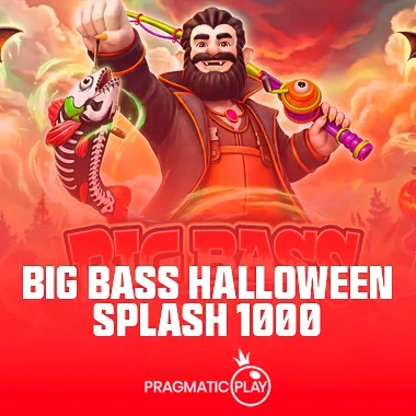 Big Bass Halloween Splash 1000 slot