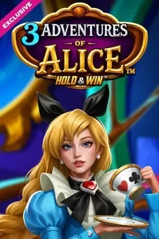 3 Adventures of Alice slot