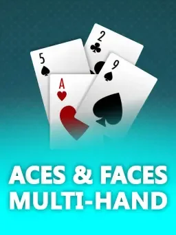 Aces and Faces Multi-Hand slot