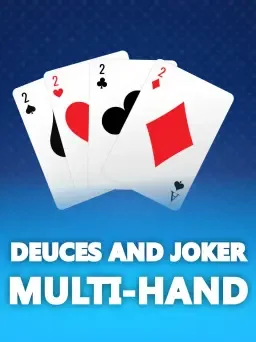 Deuces and Joker (Multi-Hand) slot