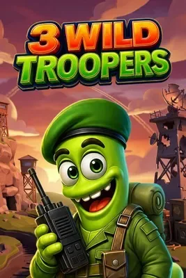 3 Wild Troopers slot