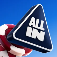 hero All in or Fold Jackpot slot