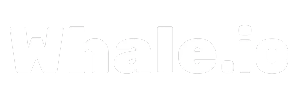 Whale.io logo